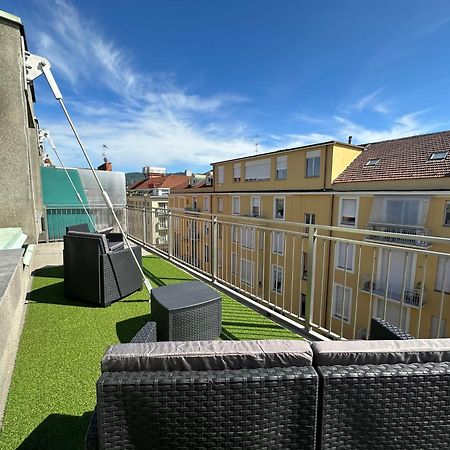 Gallery Suite The Turin Center Apartment 5 Floor, Free Garage, Big Terrace Extérieur photo