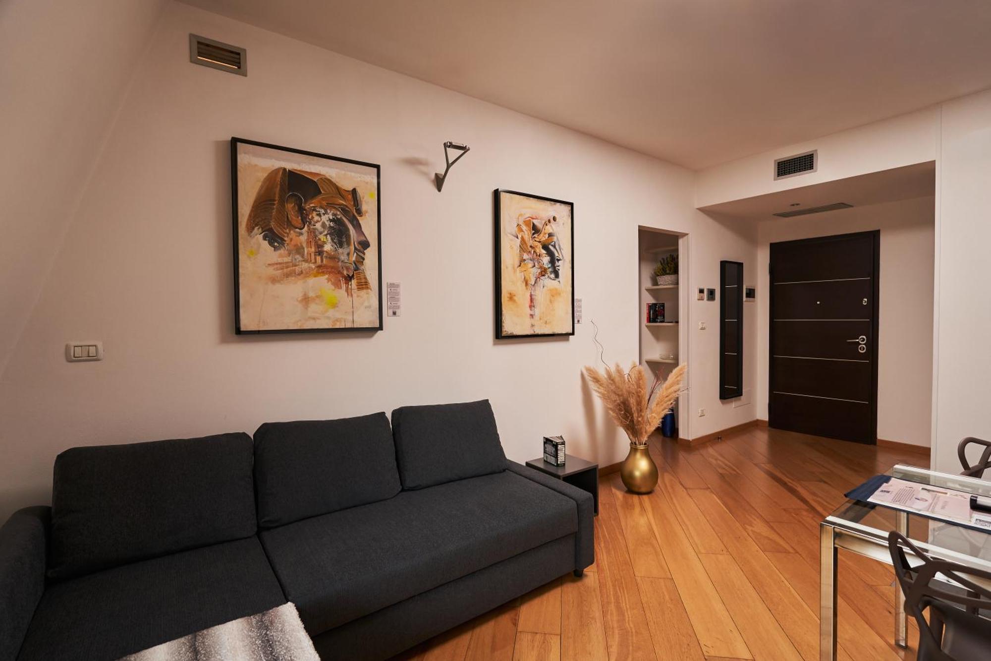 Gallery Suite The Turin Center Apartment 5 Floor, Free Garage, Big Terrace Extérieur photo