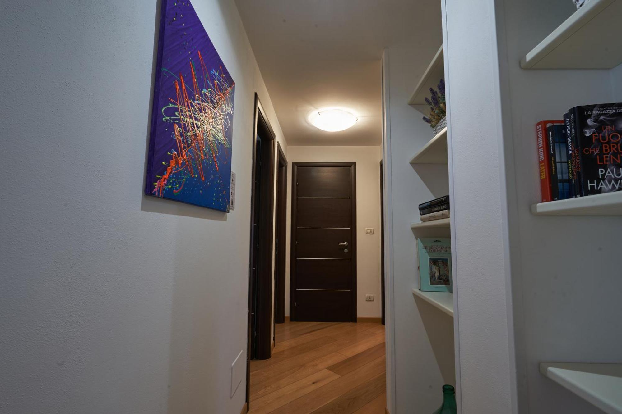 Gallery Suite The Turin Center Apartment 5 Floor, Free Garage, Big Terrace Extérieur photo