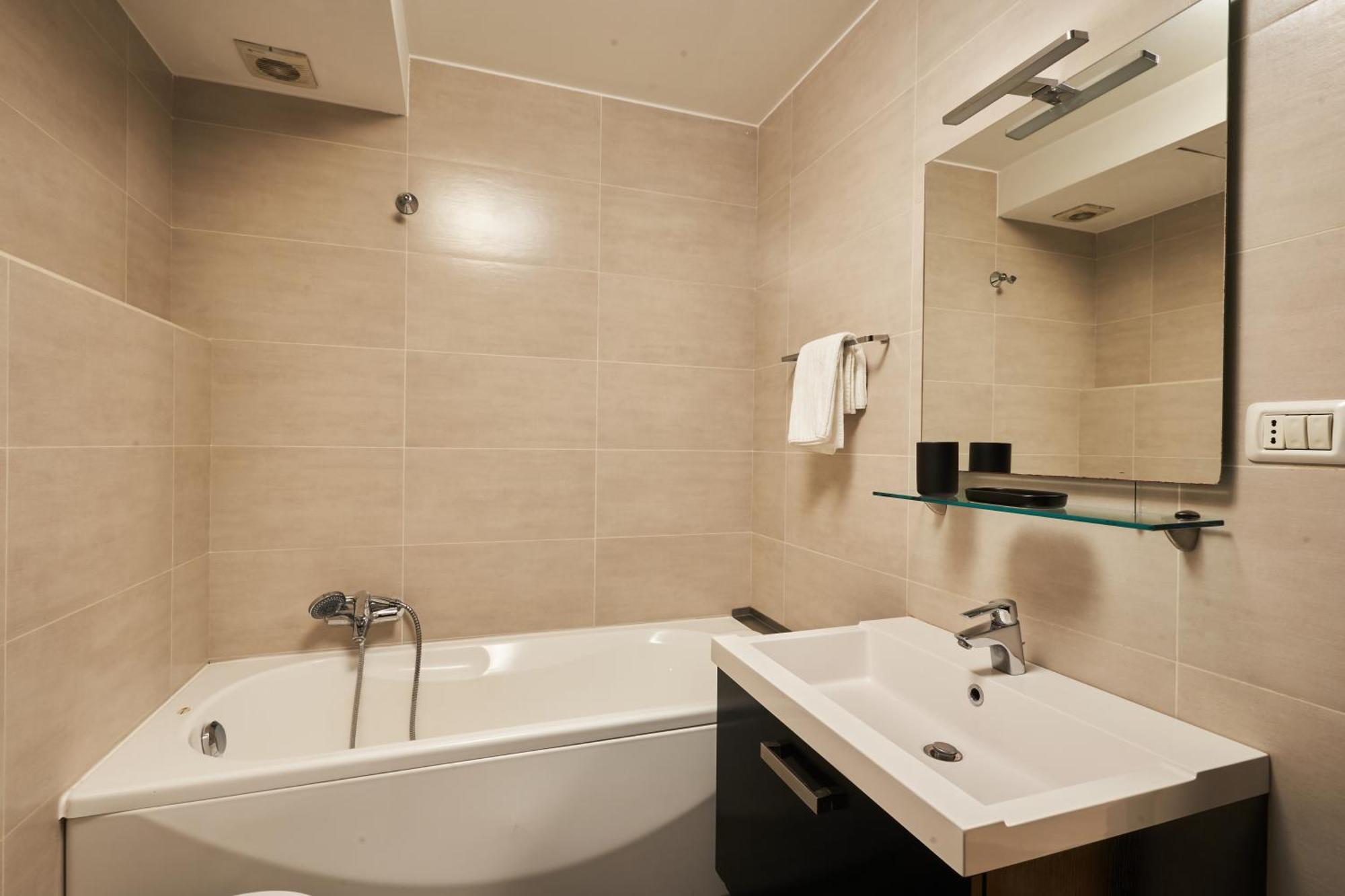 Gallery Suite The Turin Center Apartment 5 Floor, Free Garage, Big Terrace Extérieur photo